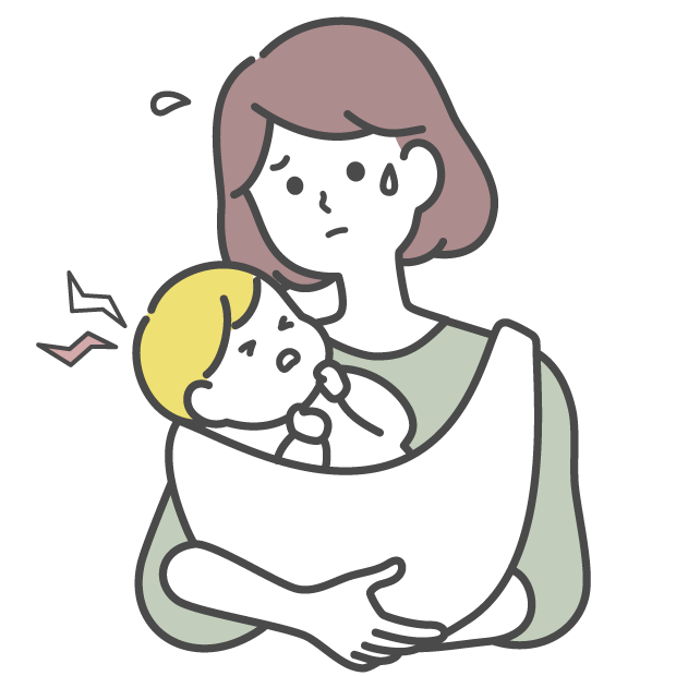 あせもイメージ