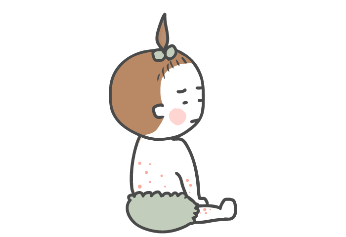 イボと水イボイメージ