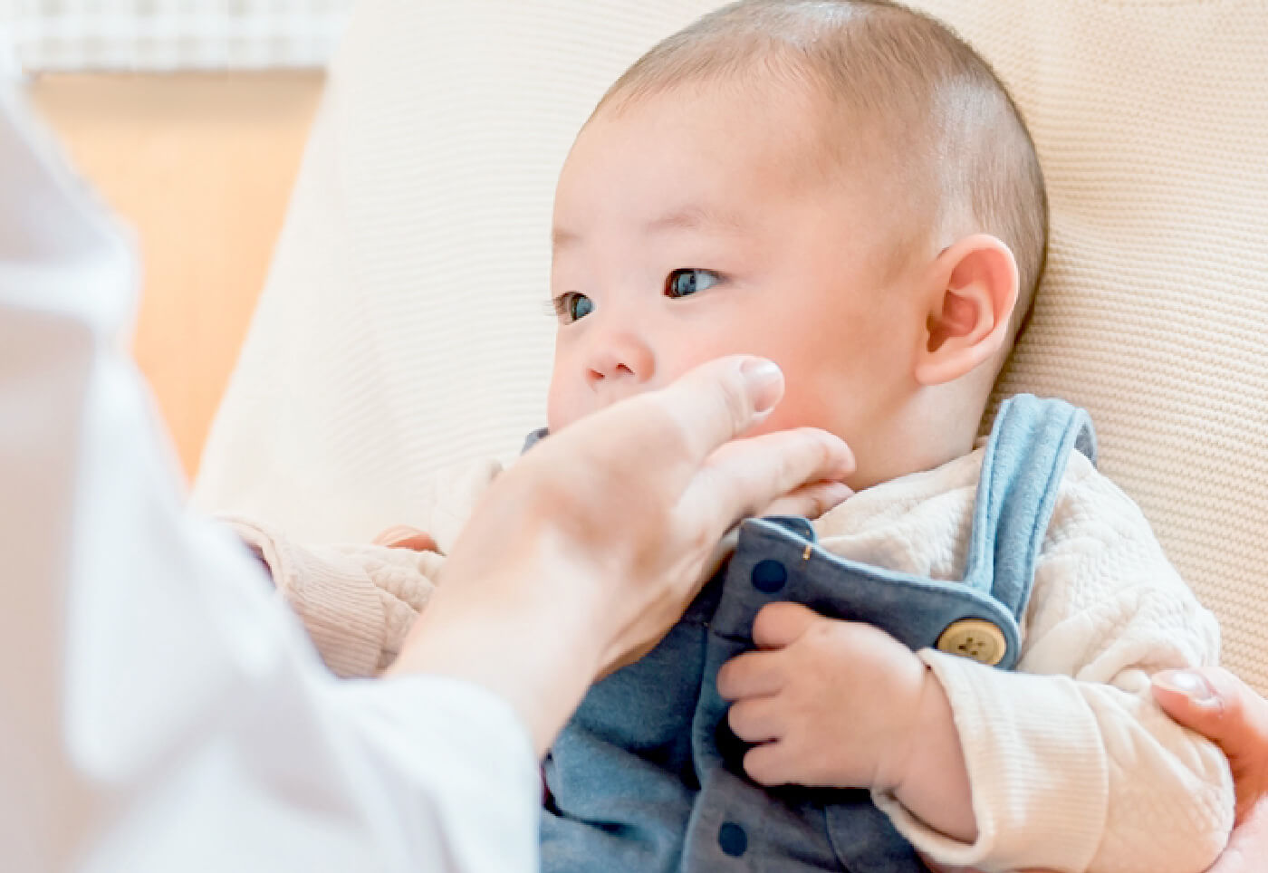 お子さまの皮膚トラブル